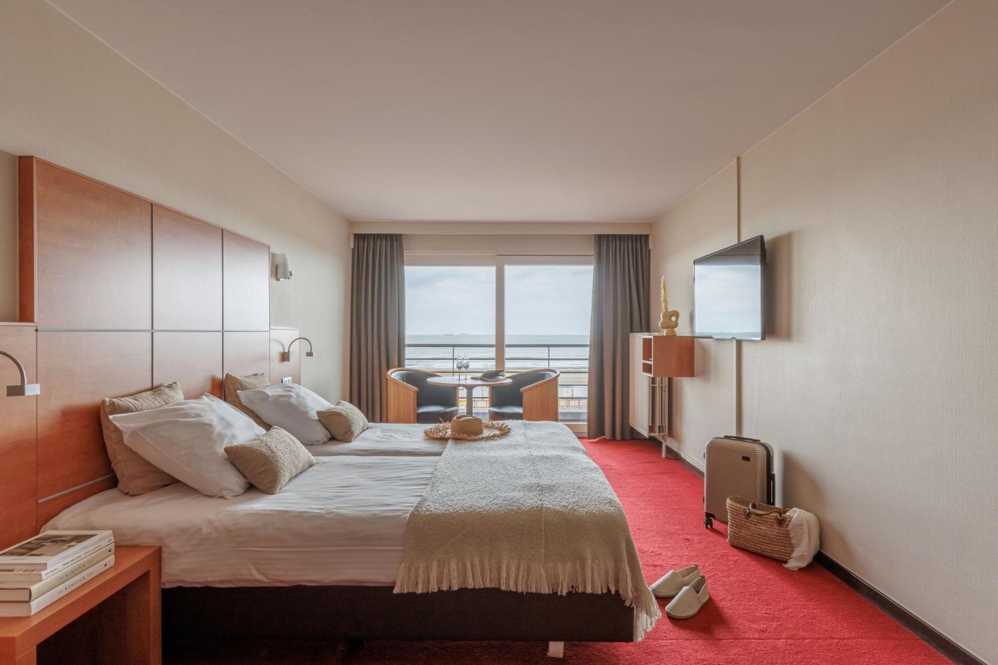 Hotel Riant-Sejour By Wp Hotels (Adults Only) Бланкенберге Екстер'єр фото