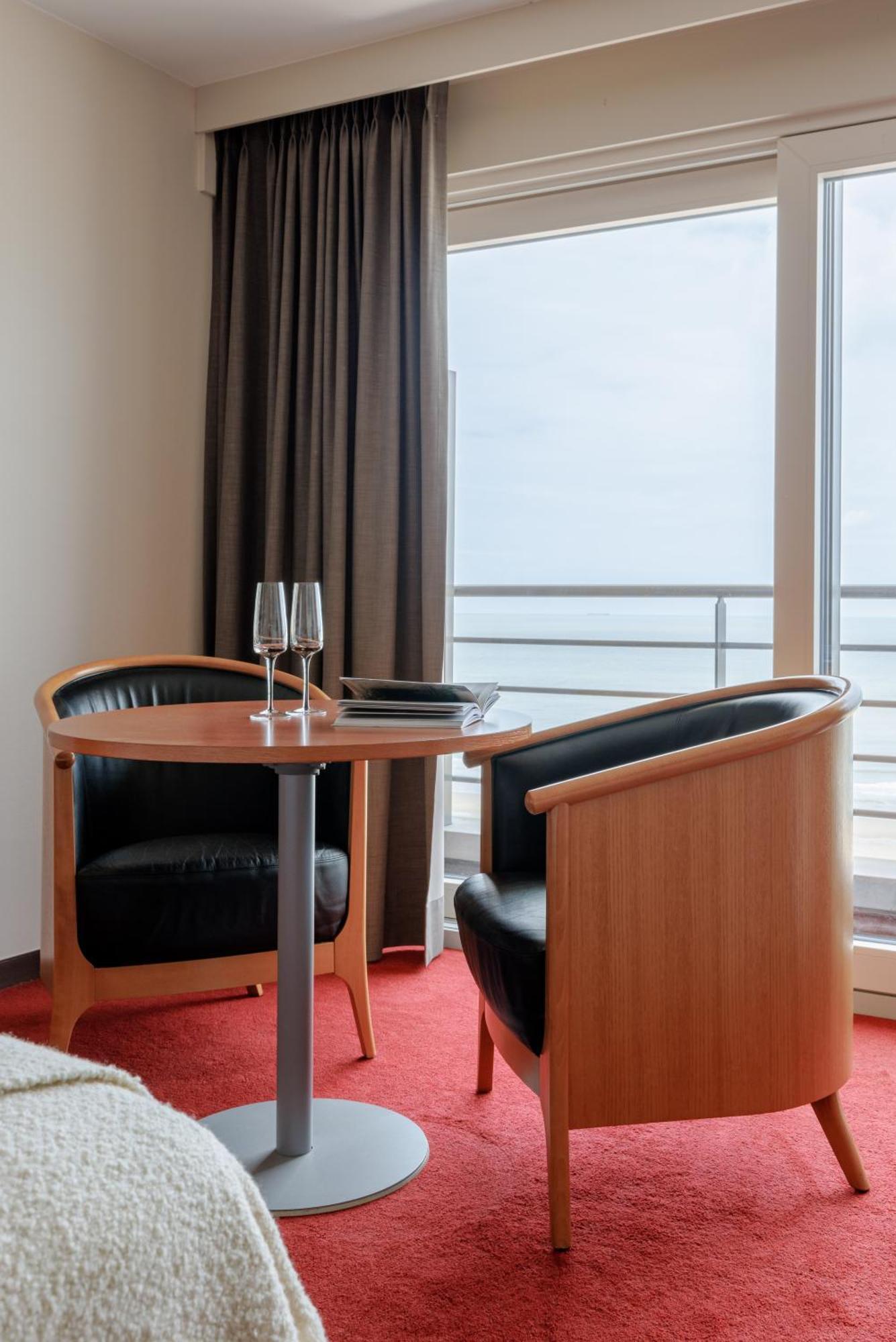 Hotel Riant-Sejour By Wp Hotels (Adults Only) Бланкенберге Екстер'єр фото